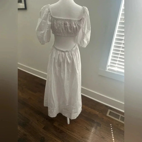 Satud carina cutout dress size medium NWT - Picture 3 of 8